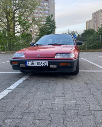 Honda Civic cena 24000 przebieg: 147000, rok produkcji 1989 z Szczecin małe 211